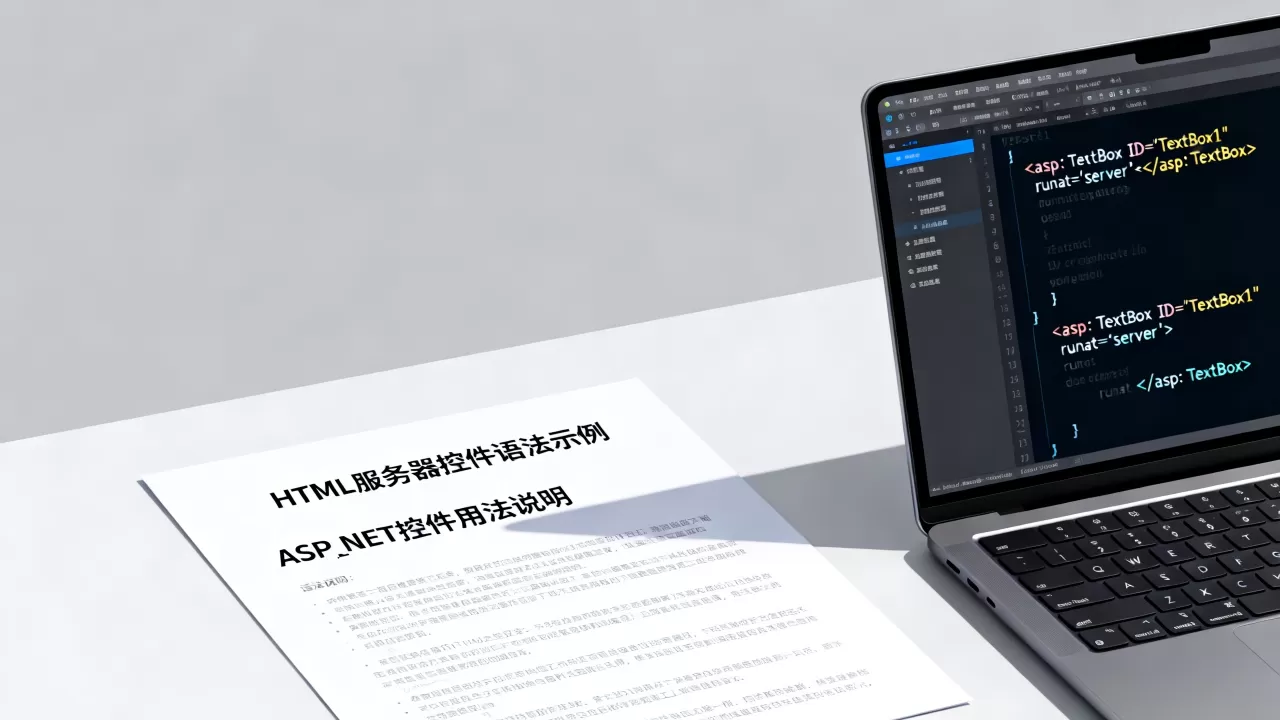 html服务器控件语法是什么?asp.net html服务器控件用法 html服务器控件语法是什么?asp.net html服务器控件用法