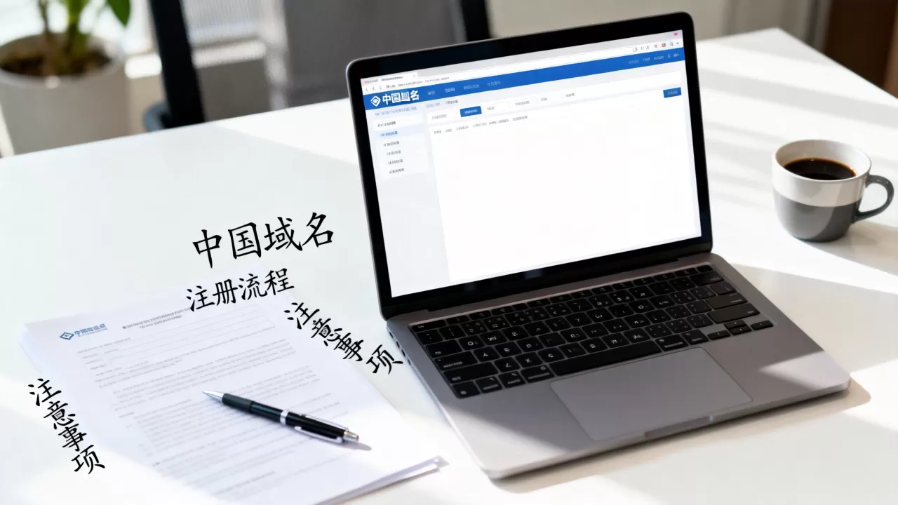 中国域名是什么？中国域名注册流程及注意事项