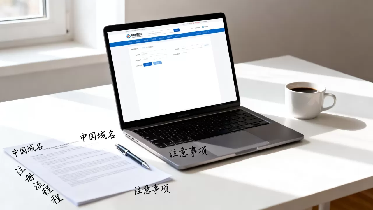 中国域名是什么？中国域名注册流程及注意事项