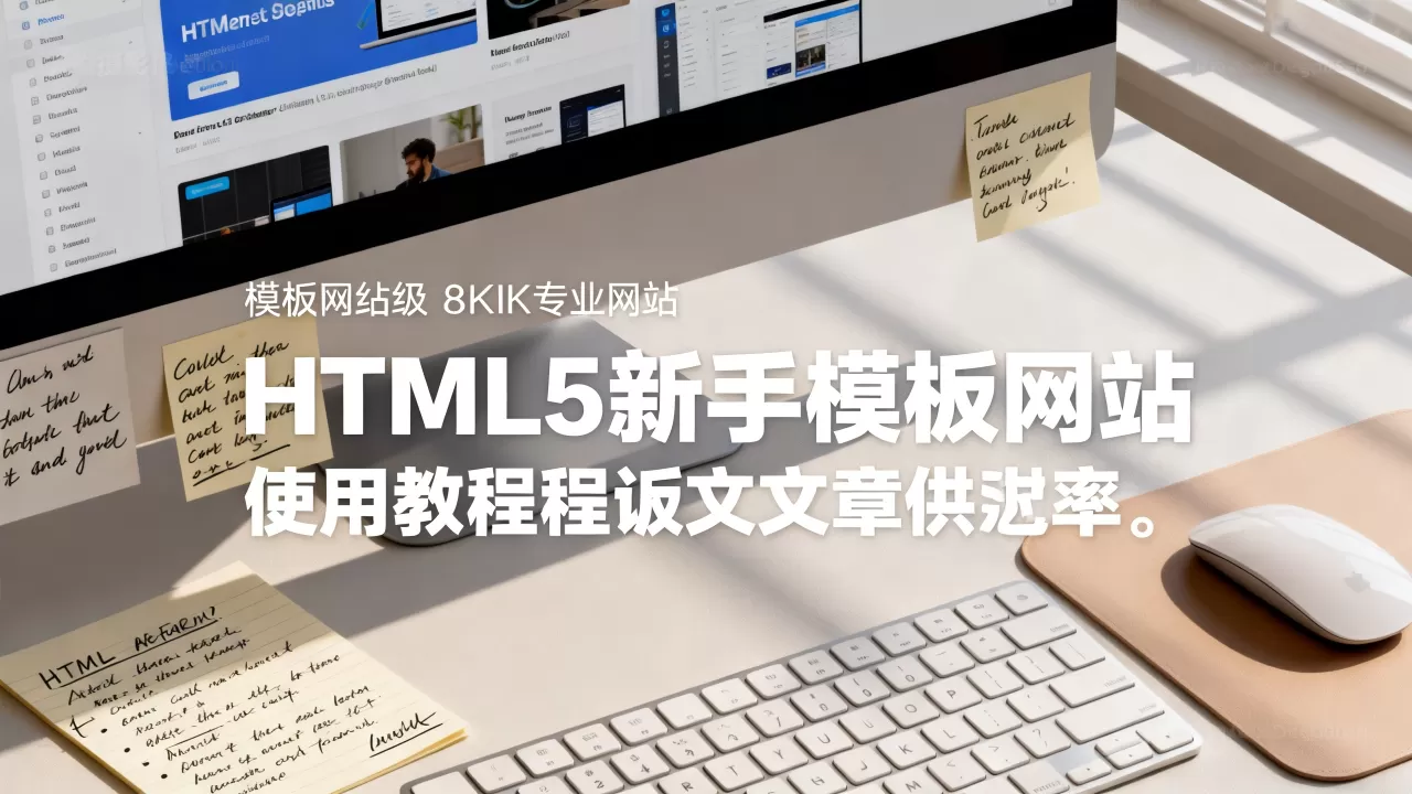 HTML5新手模板网站怎么用?html5模板网站源码免费下载 HTML5新手模板网站怎么用?html5模板网站源码免费下载