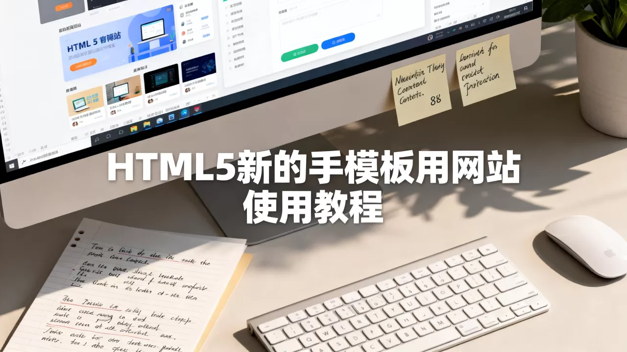 HTML5新手模板网站怎么用?html5模板网站源码免费下载 HTML5新手模板网站怎么用?html5模板网站源码免费下载