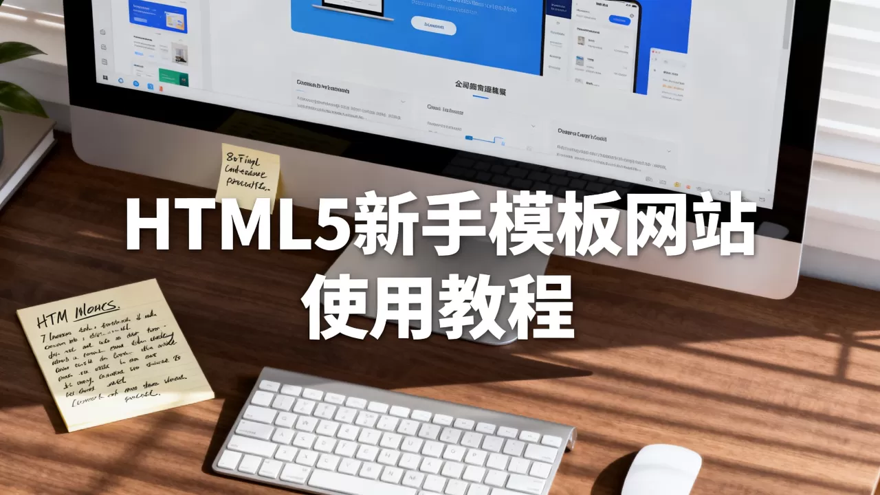 HTML5新手模板网站怎么用?html5模板网站源码免费下载 HTML5新手模板网站怎么用?html5模板网站源码免费下载