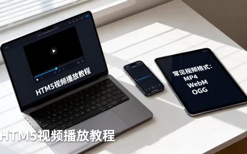 html5视频怎么播放？html5视频格式有哪些