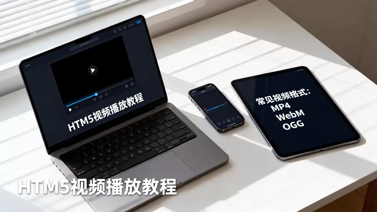 html5视频怎么播放?html5视频格式有哪些 html5视频怎么播放?html5视频格式有哪些