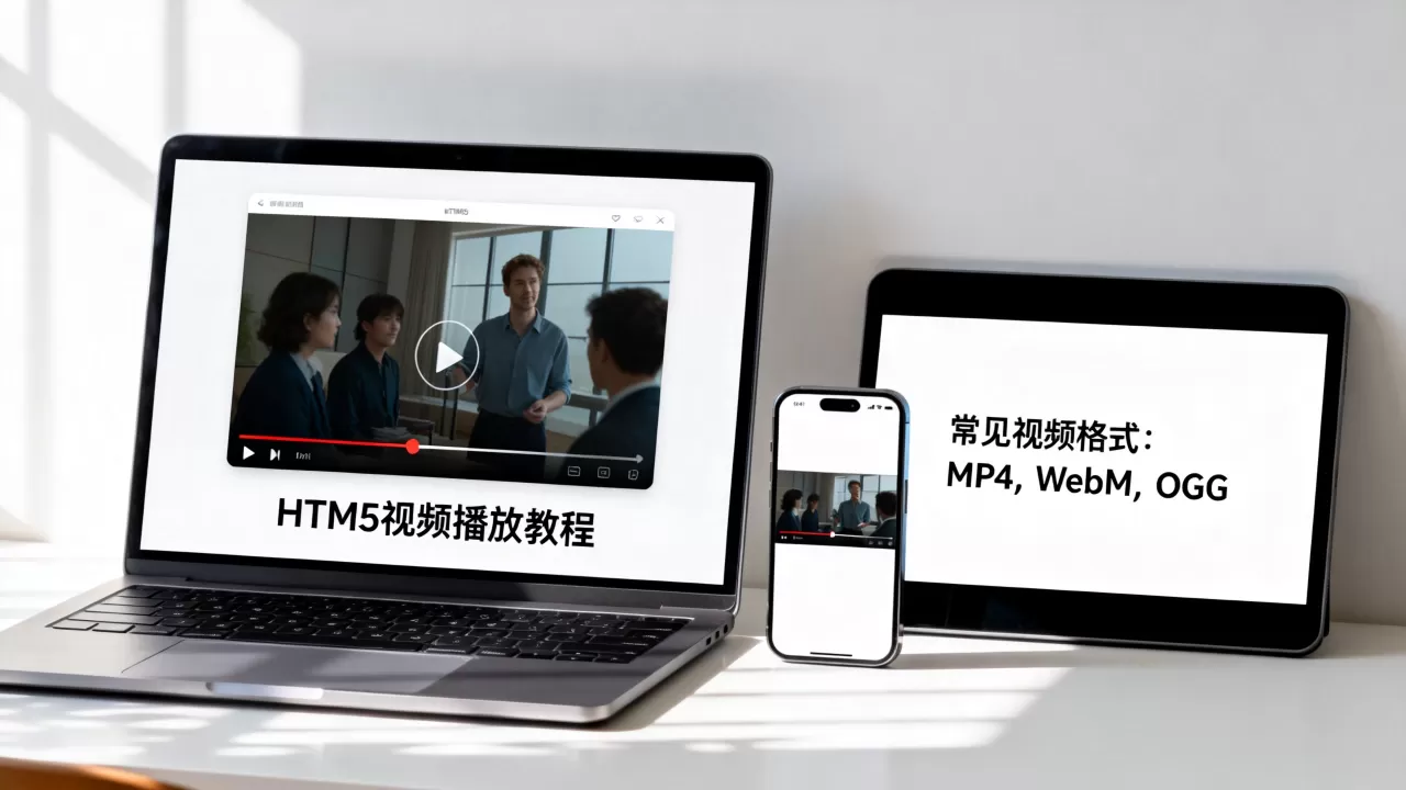 html5视频怎么播放?html5视频格式有哪些 html5视频怎么播放?html5视频格式有哪些