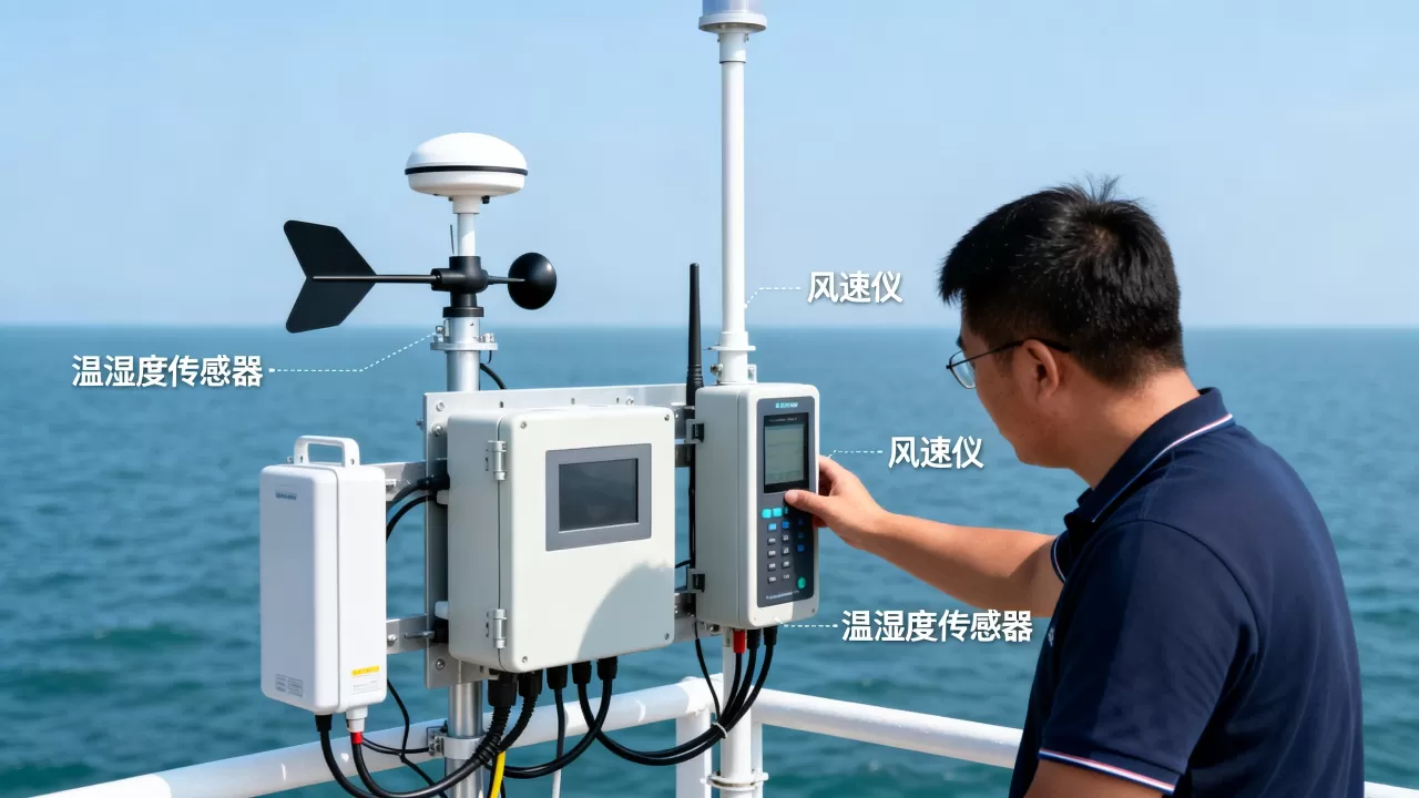 中国海洋台站观测数据如何获取？海洋气象观测数据查询