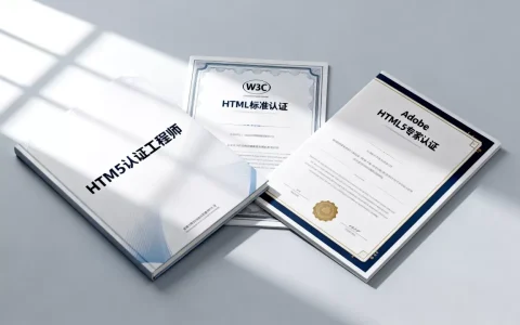 html的证书有哪些？html证书类型及作用详解