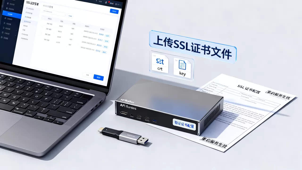 API证书如何添加SSL?添加API的SSL证书步骤 API证书如何添加SSL?添加API的SSL证书步骤