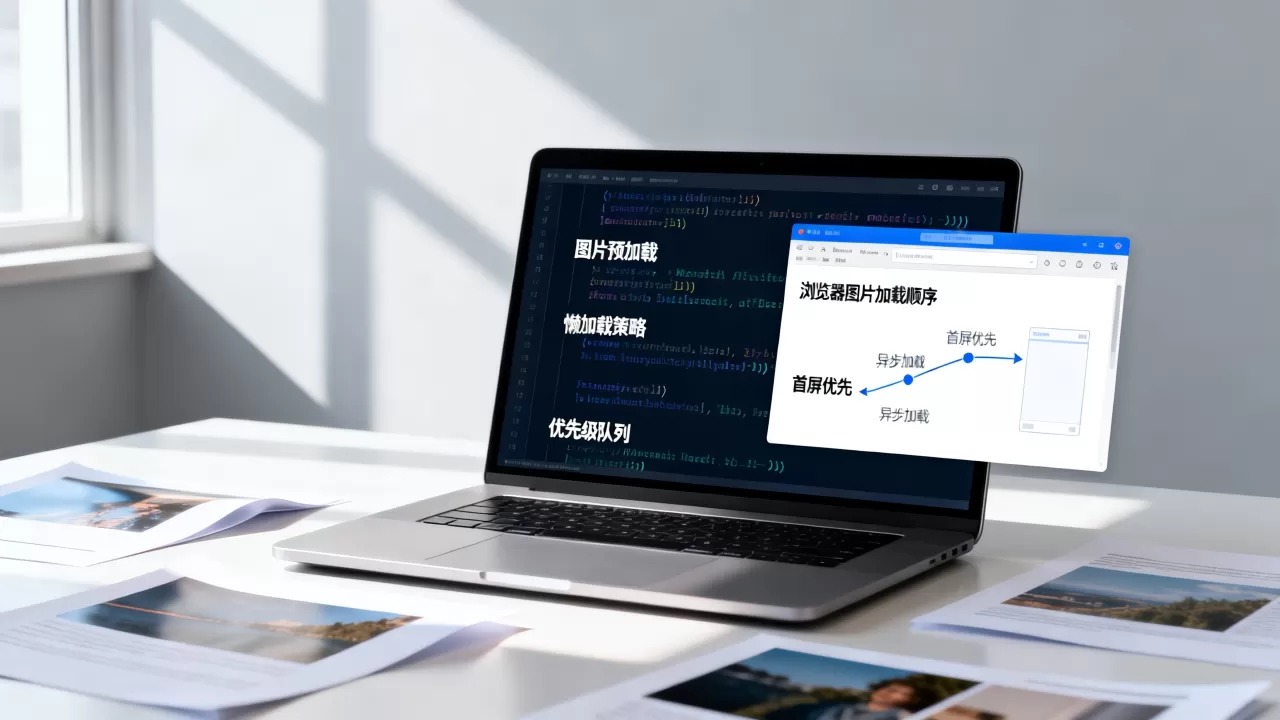 html图片加载流怎么解决？浏览器图片加载顺序