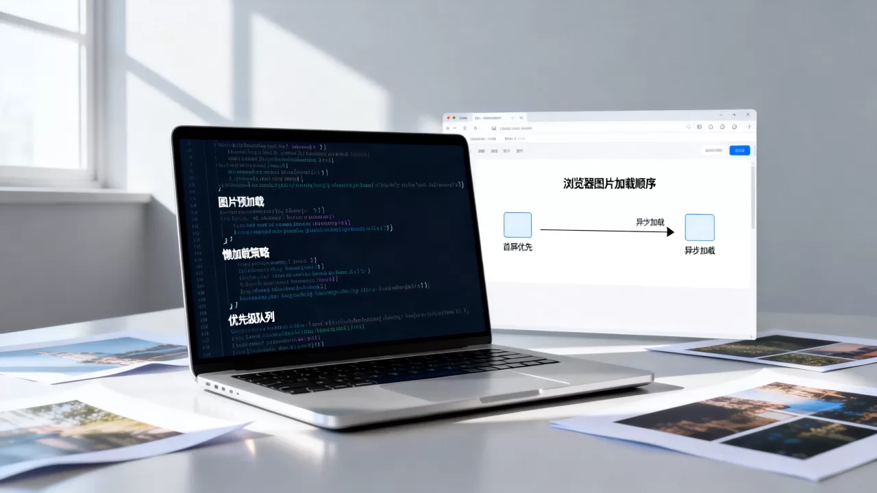 html图片加载流怎么解决？浏览器图片加载顺序