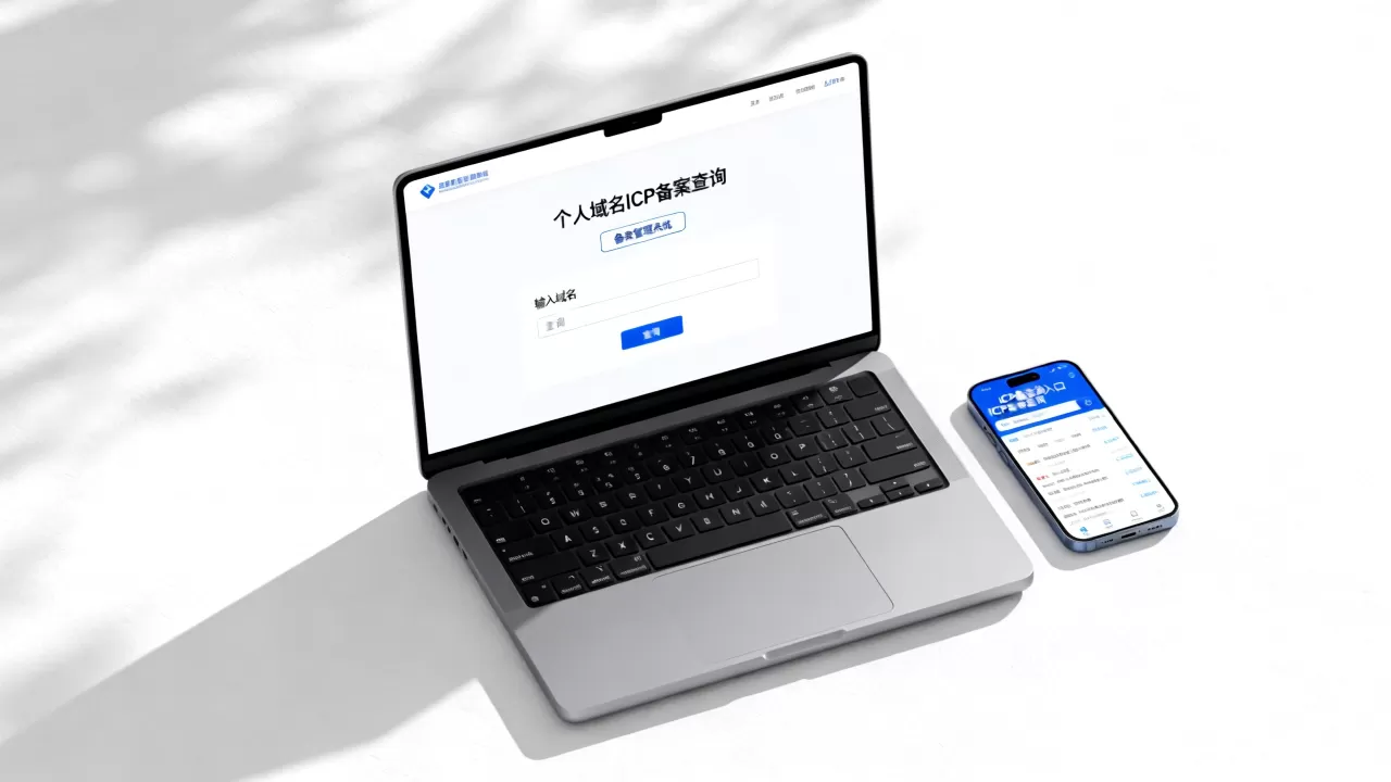 个人域名ICP备案怎么查？网站ICP备案查询入口