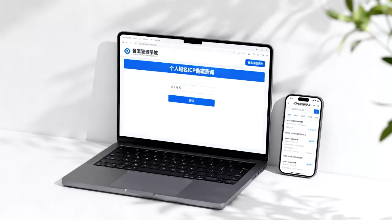 个人域名ICP备案怎么查？网站ICP备案查询入口