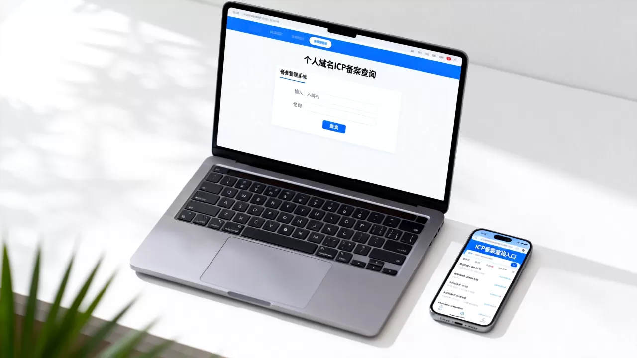个人域名ICP备案怎么查？网站ICP备案查询入口