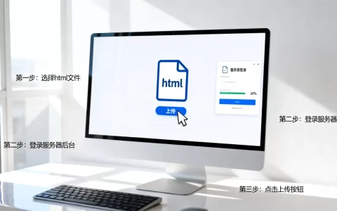 html文件怎么上传到服务器？html文件上传到服务器教程