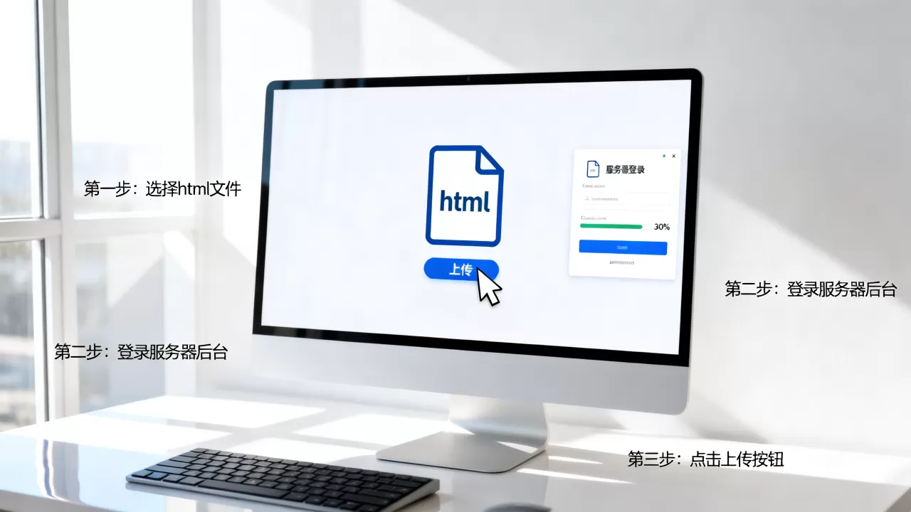 html文件怎么上传到服务器?html文件上传到服务器教程 html文件怎么上传到服务器?html文件上传到服务器教程