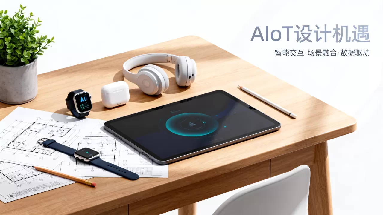 AIoT时代设计机遇是什么？AIoT时代设计师如何抓住机遇