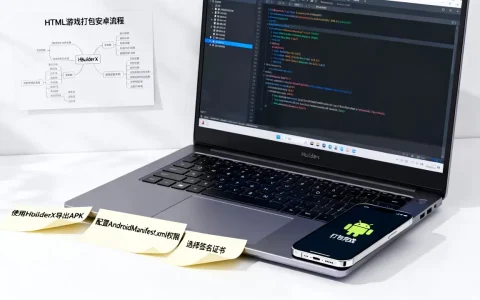 html游戏怎么打包成安卓？html游戏打包安卓教程
