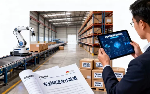中国东盟智慧物流如何实现高效协同？东盟物流合作政策有哪些