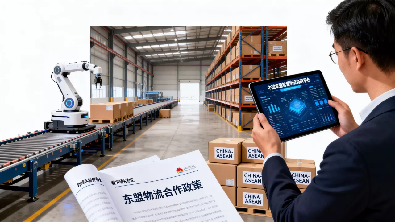 中国东盟智慧物流如何实现高效协同?东盟物流合作政策有哪些 中国东盟智慧物流如何实现高效协同?东盟物流合作政策有哪些