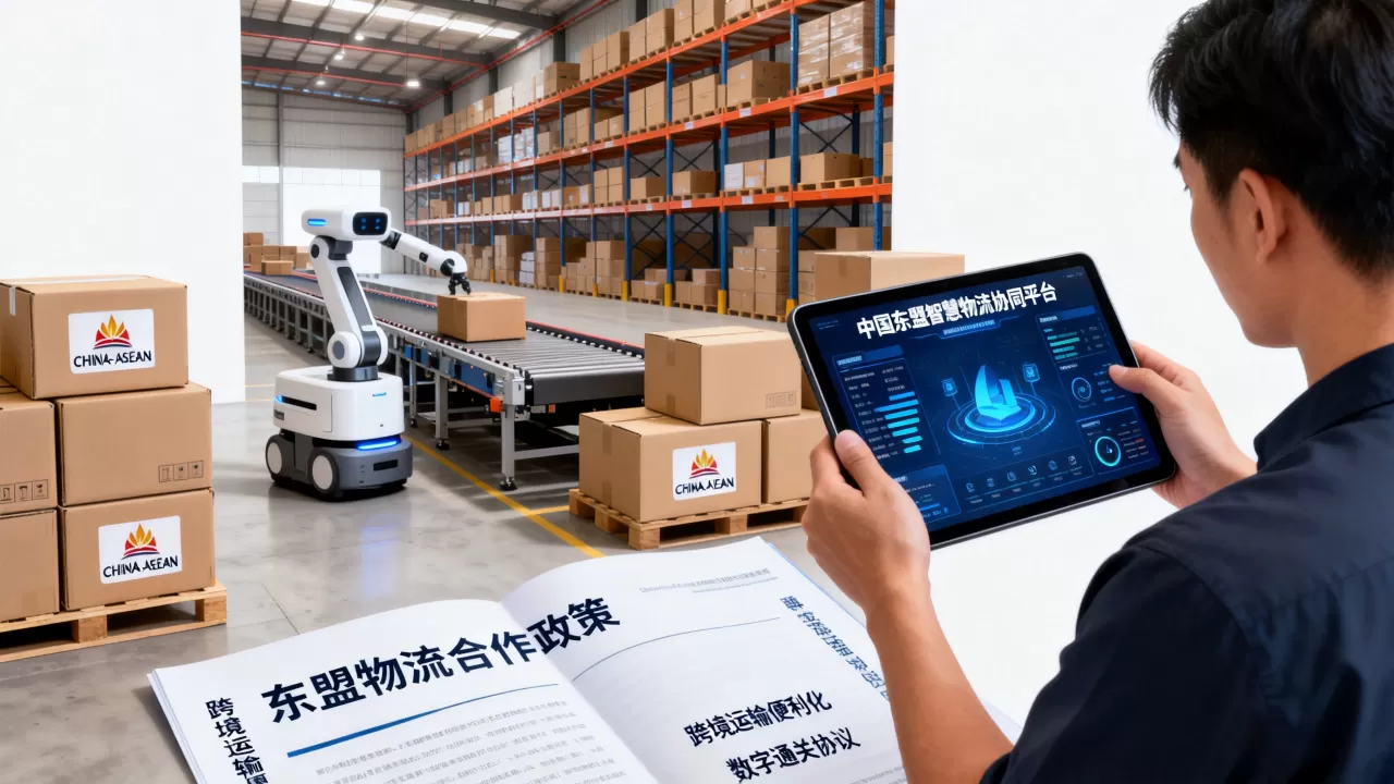 中国东盟智慧物流如何实现高效协同?东盟物流合作政策有哪些 中国东盟智慧物流如何实现高效协同?东盟物流合作政策有哪些