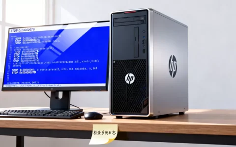 hp服务器蓝屏报错怎么查？hp服务器蓝屏代码查询