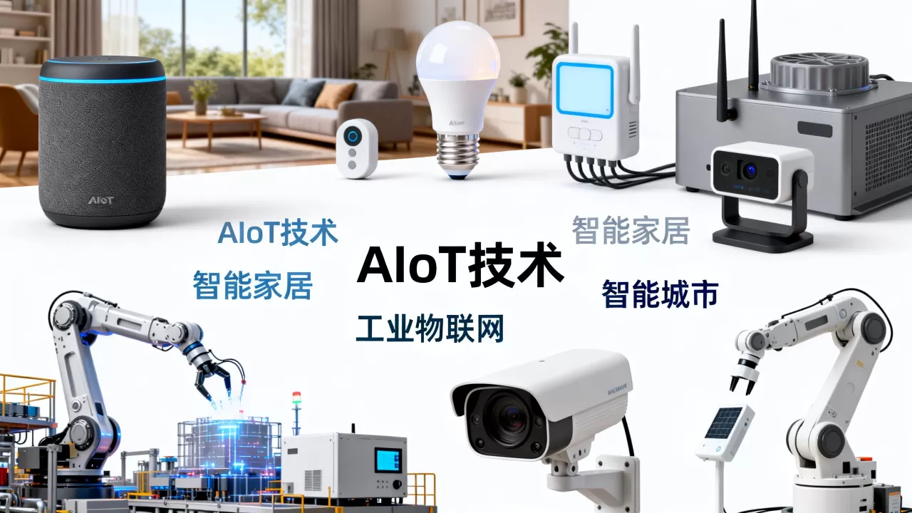 AIoT技术是什么意思?AIoT技术应用场景有哪些 AIoT技术是什么意思?AIoT技术应用场景有哪些