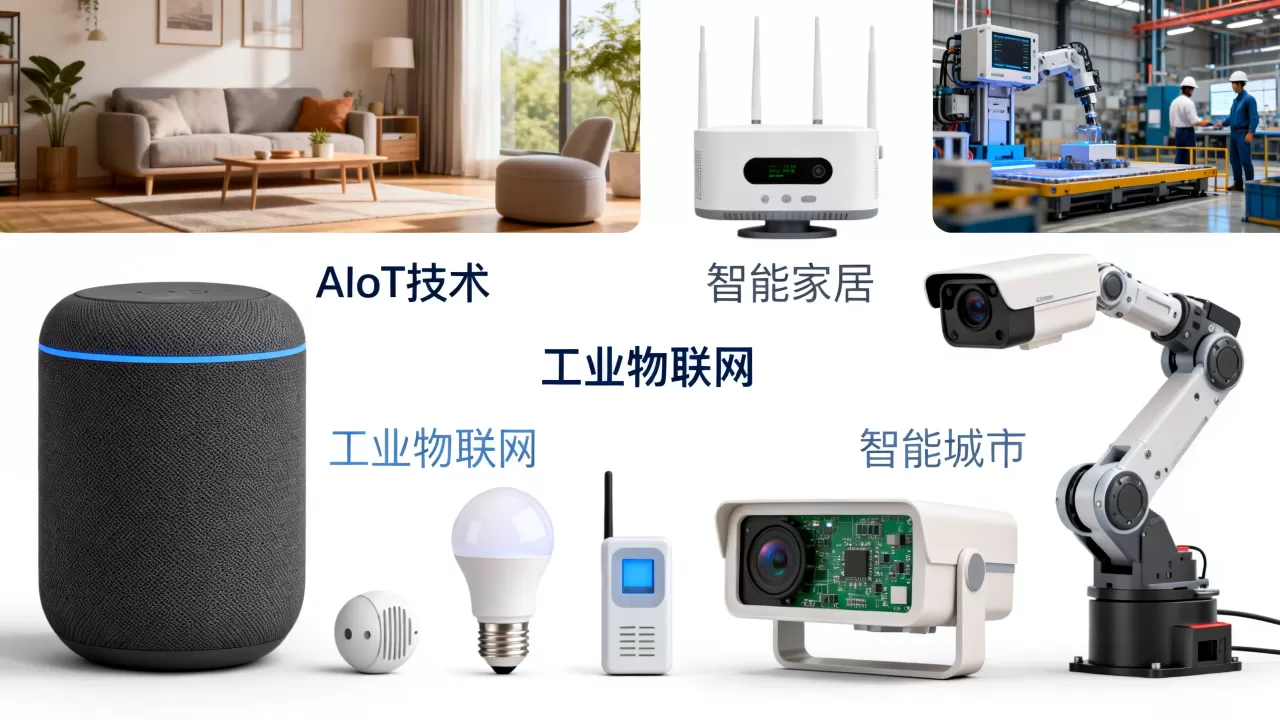 AIoT技术是什么意思?AIoT技术应用场景有哪些 AIoT技术是什么意思?AIoT技术应用场景有哪些