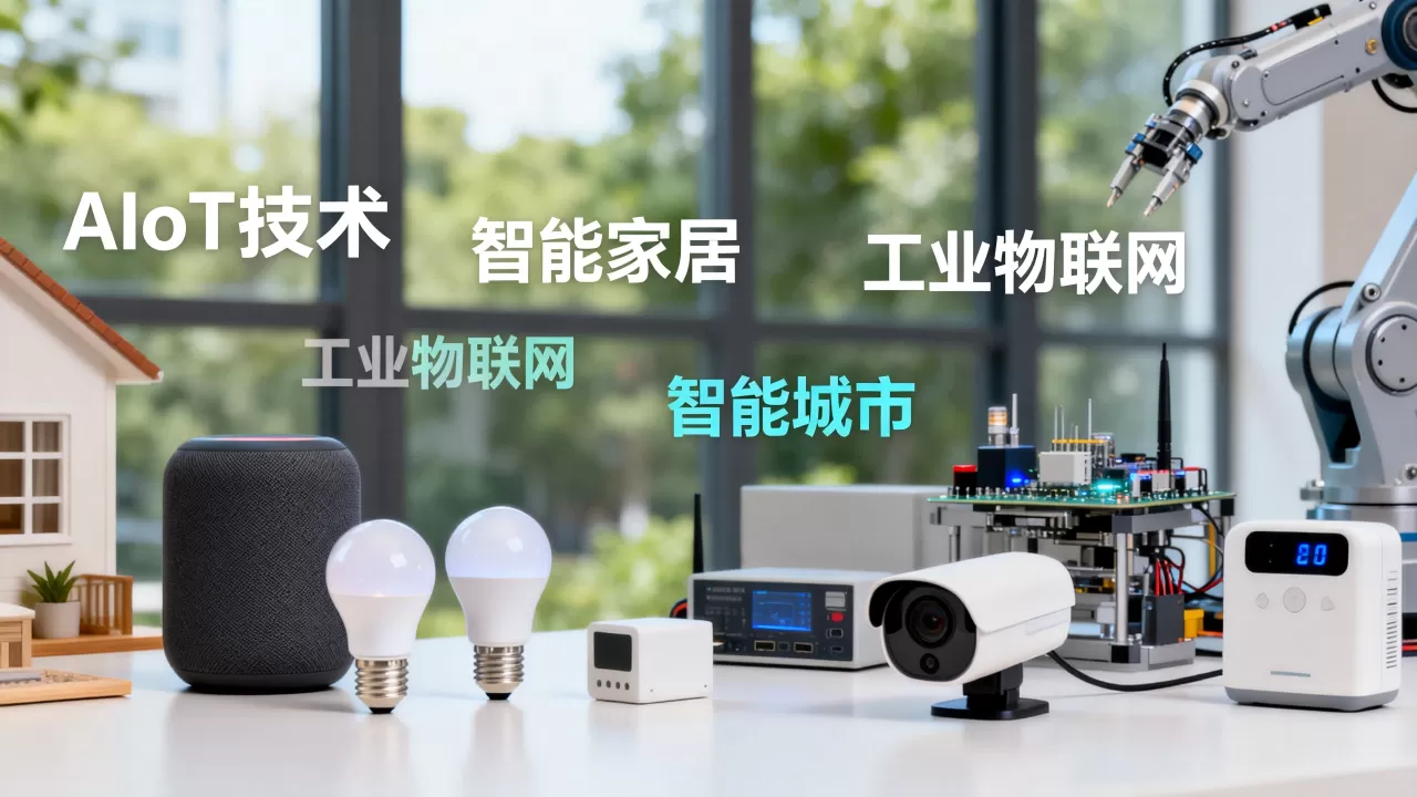 AIoT技术是什么意思?AIoT技术应用场景有哪些 AIoT技术是什么意思?AIoT技术应用场景有哪些