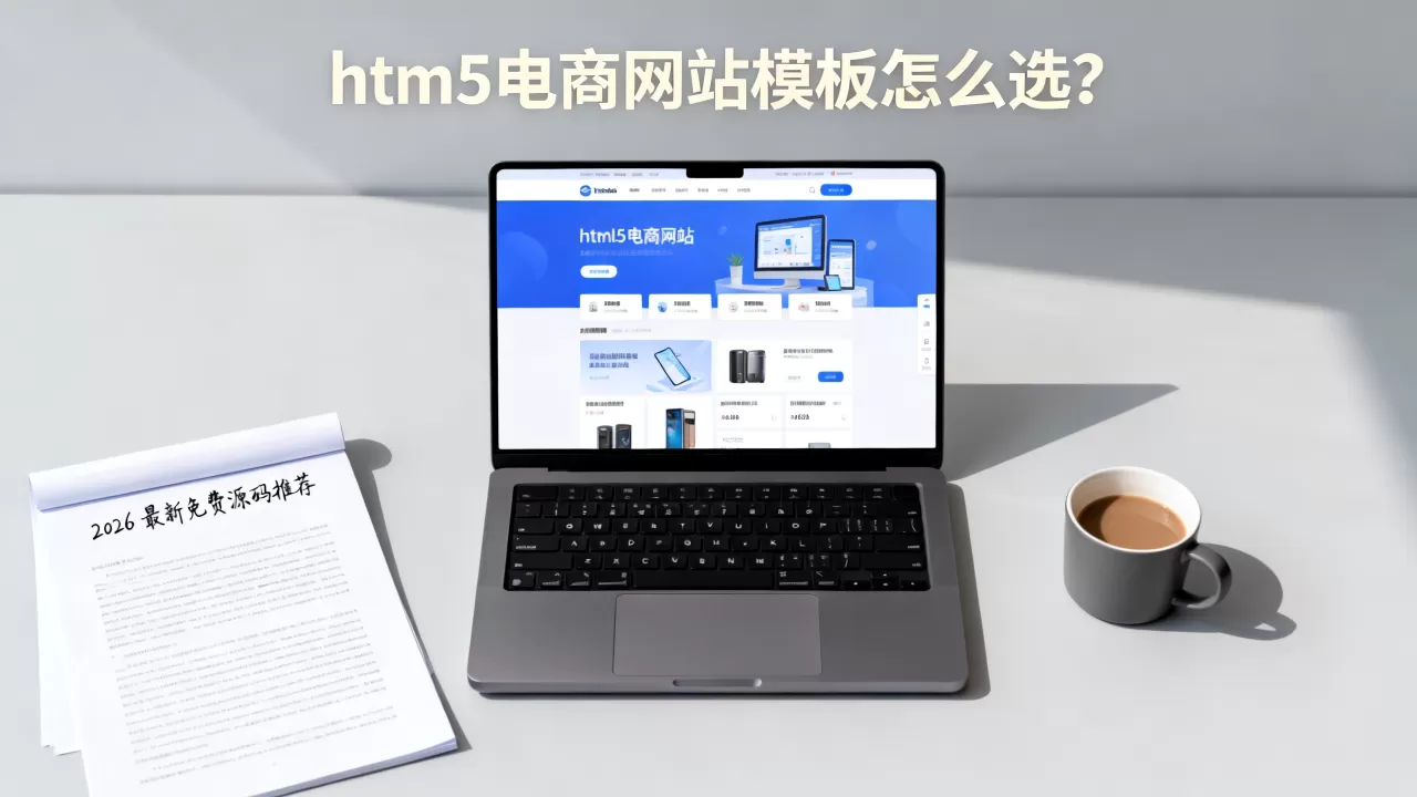 html5电商网站模板怎么选？2026最新免费源码推荐