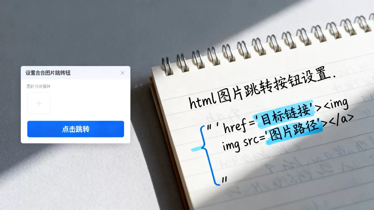 html图片跳转按钮怎么设置?html图片点击跳转代码 html图片跳转按钮怎么设置?html图片点击跳转代码
