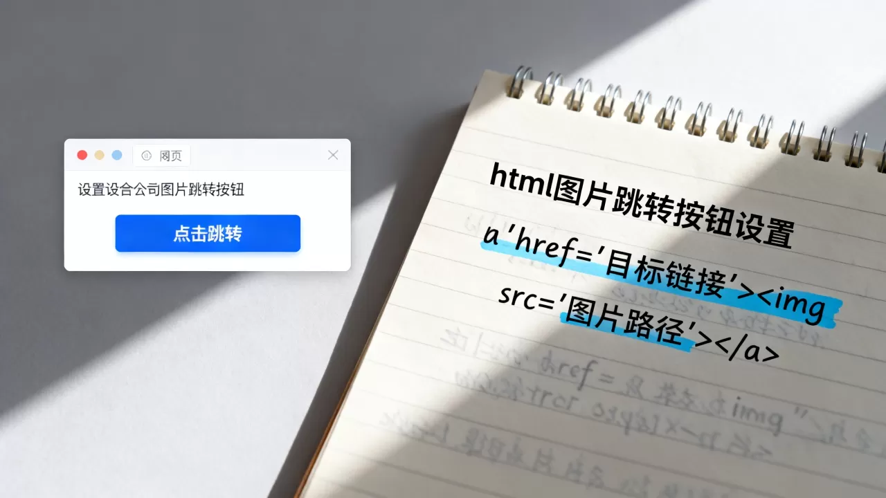 html图片跳转按钮怎么设置?html图片点击跳转代码 html图片跳转按钮怎么设置?html图片点击跳转代码