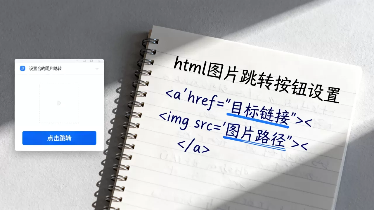 html图片跳转按钮怎么设置?html图片点击跳转代码 html图片跳转按钮怎么设置?html图片点击跳转代码