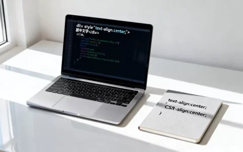 如何用HTML实现文字效果？html实现文字居中代码