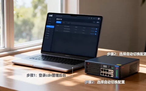 直播cdn自动切换怎么设置？直播cdn自动切换配置教程