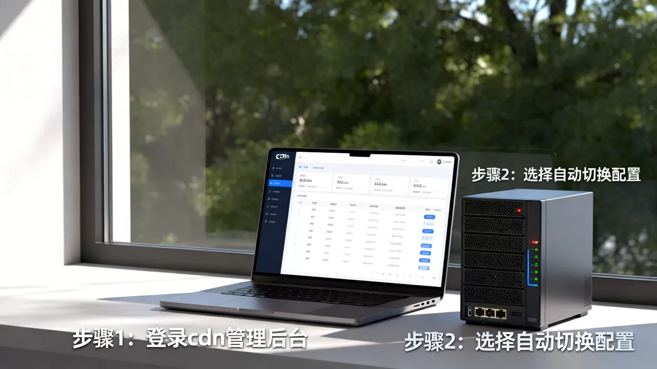 直播cdn自动切换怎么设置？直播cdn自动切换配置教程