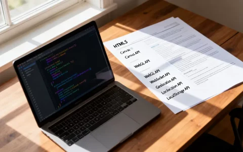 html5新增了哪些api？html5新增的api有哪些