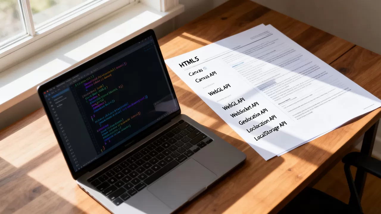 html5新增了哪些api？html5新增的api有哪些