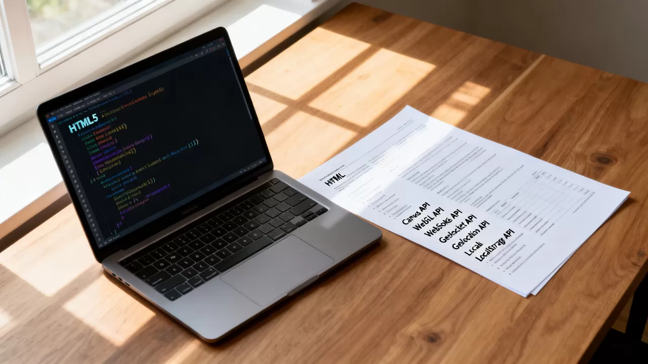 html5新增了哪些api？html5新增的api有哪些