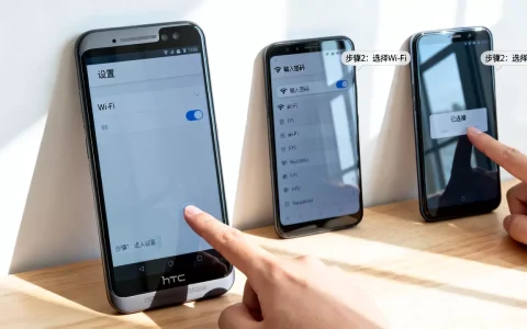 htc手机重置后怎么连接服务器？htc手机恢复出厂设置后怎么连接wifi