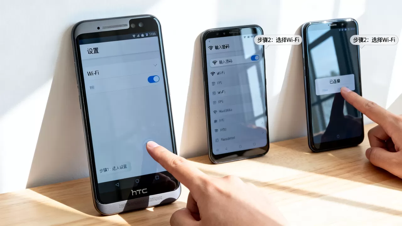 htc手机重置后怎么连接服务器?htc手机恢复出厂设置后怎么连接wifi htc手机重置后怎么连接服务器?htc手机恢复出厂设置后怎么连接wifi