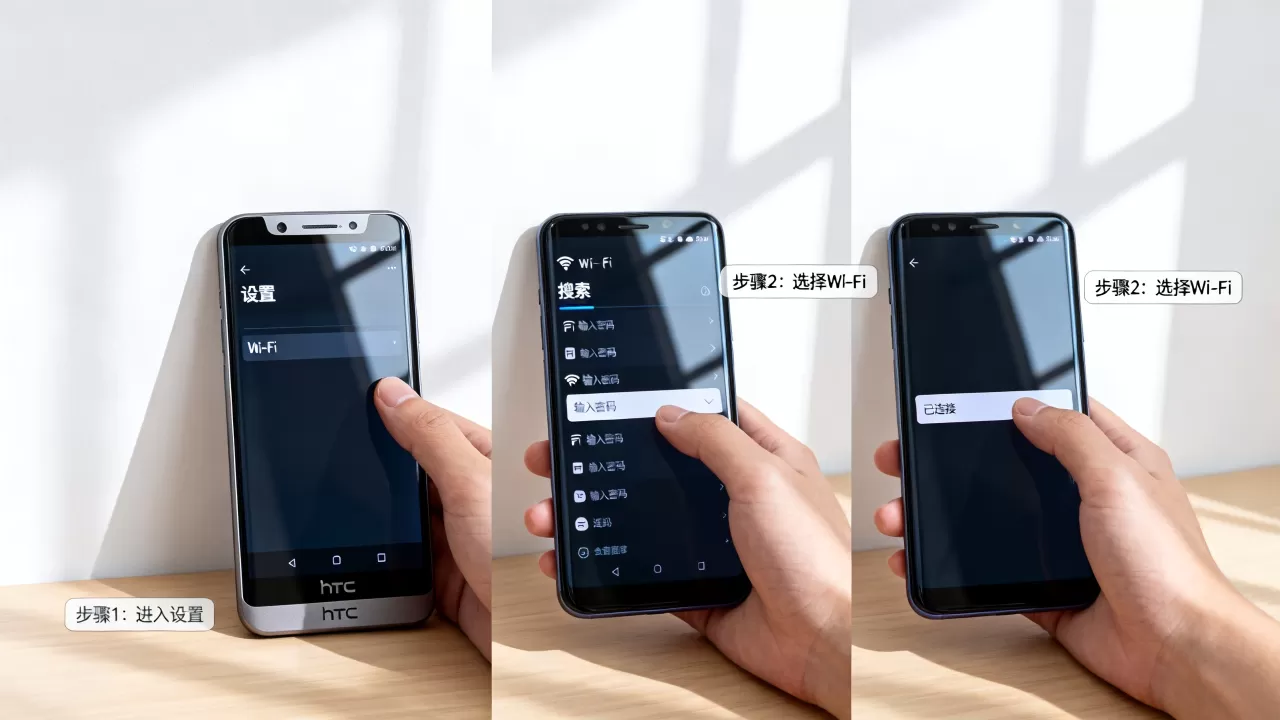 htc手机重置后怎么连接服务器?htc手机恢复出厂设置后怎么连接wifi htc手机重置后怎么连接服务器?htc手机恢复出厂设置后怎么连接wifi