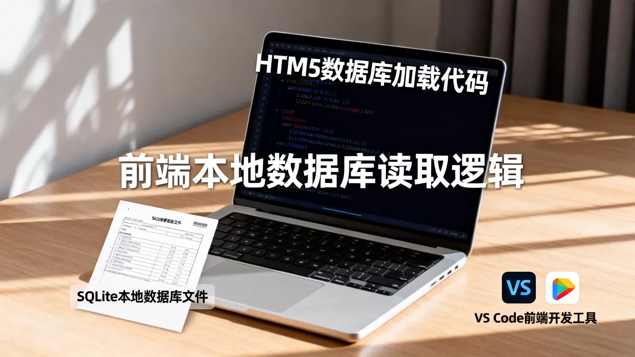HTML5如何加载数据库?前端读取本地数据库的最佳方案 HTML5如何加载数据库?前端读取本地数据库的最佳方案