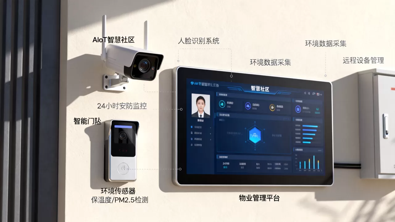 AIoT智慧社区怎么设置?智慧社区建设方案有哪些 AIoT智慧社区怎么设置?智慧社区建设方案有哪些