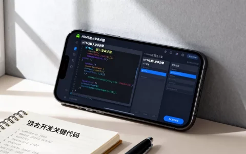 HTML5如何嵌入安卓？安卓H5混合开发教程