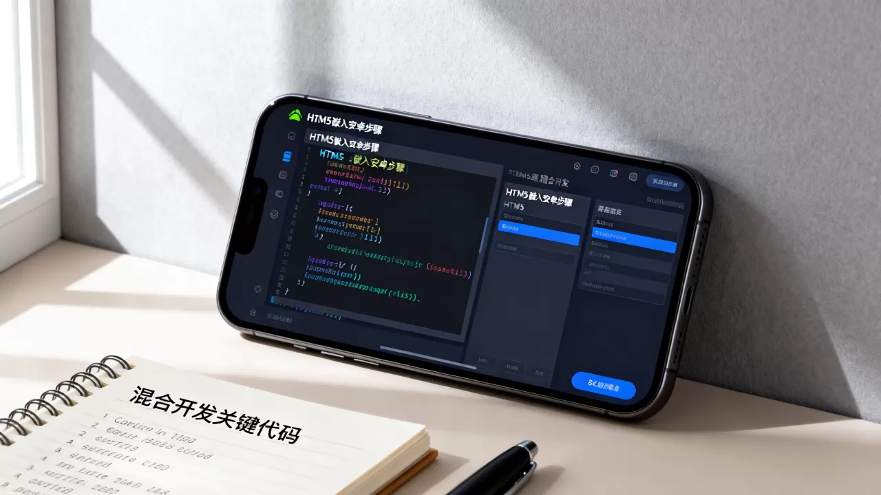 HTML5如何嵌入安卓？安卓H5混合开发教程