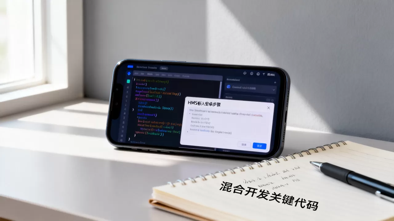 HTML5如何嵌入安卓？安卓H5混合开发教程