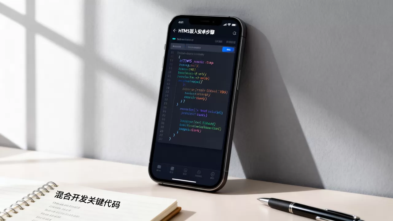 HTML5如何嵌入安卓？安卓H5混合开发教程