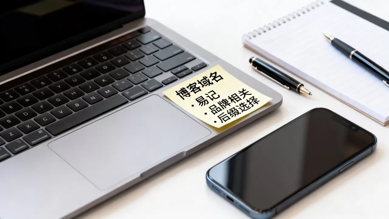 个人博客用什么域名好，个人博客域名怎么选