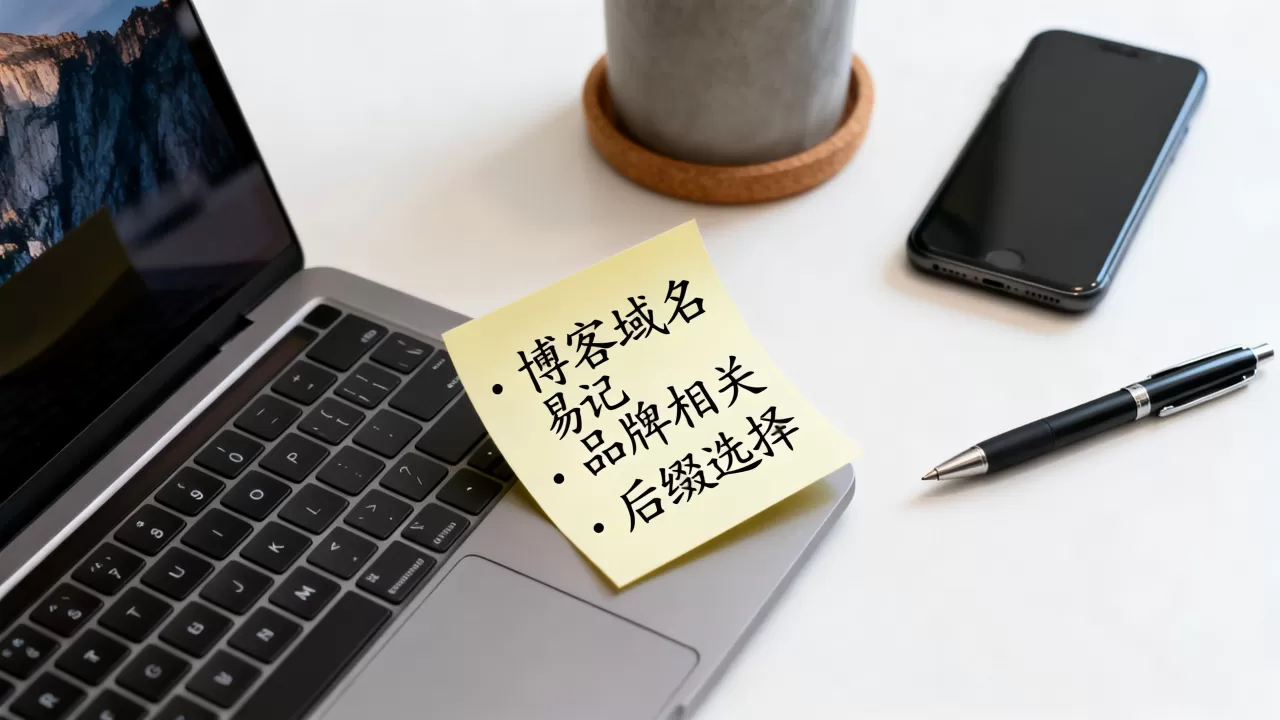 个人博客用什么域名好，个人博客域名怎么选
