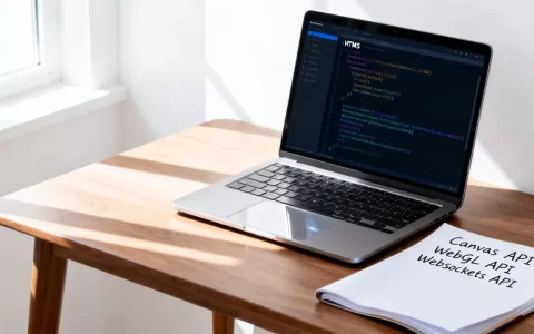 HTML5新增了哪些API？HTML5新增API有哪些